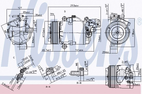 Compressor/onderdelen BMK 057