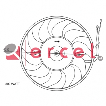 Ventilator AUF 011