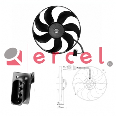 Ventilator AUF 009