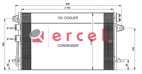 Condensator CRC 598